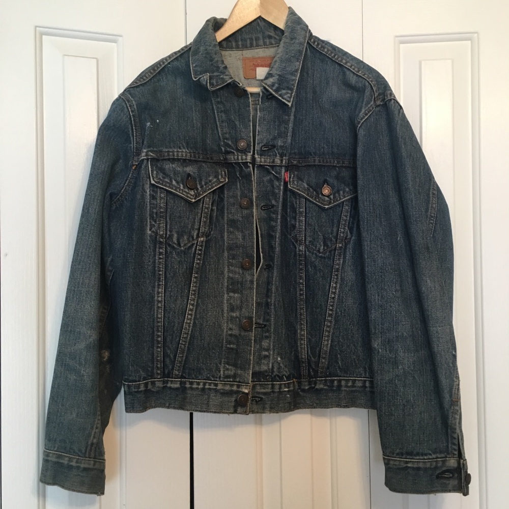 Vintage Levi’s denim jacket